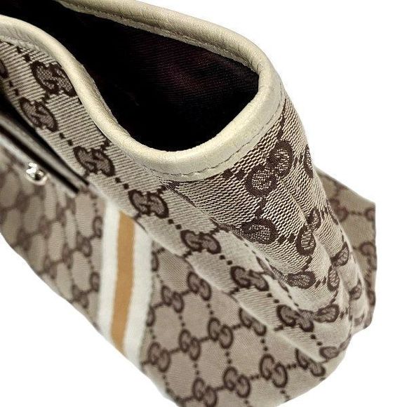 Gucci Sherry Line 137396 Bag Tote Bag Shoulder Bag Women - Picture 8 of 9